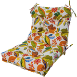 Greendale Home Fashions Indoor Outdoor Seat Back Chair Cushion