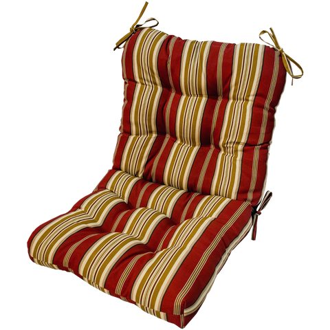 Greendale Home Fashions Indoor Outdoor Seat Back Chair Cushion