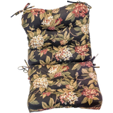 Greendale Home Fashions Indoor Outdoor Seat Back Chair Cushion
