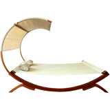 Leisure Season SNBC403 Sunbed with Canopy