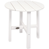 Trex Outdoor Furniture Cape Cod Round 18-Inch Side Table