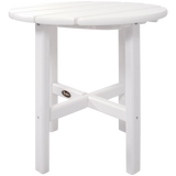 Trex Outdoor Furniture Cape Cod Round 18-Inch Side Table